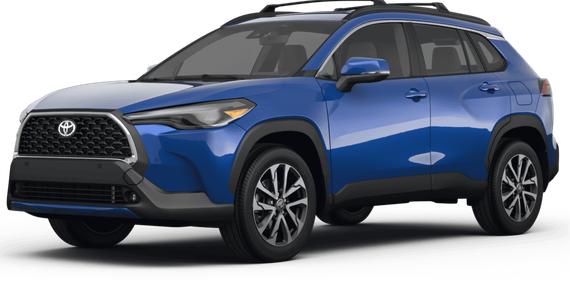 TOYOTA COROLLA CROSS 2023 7MUDAABG3PV067803 image